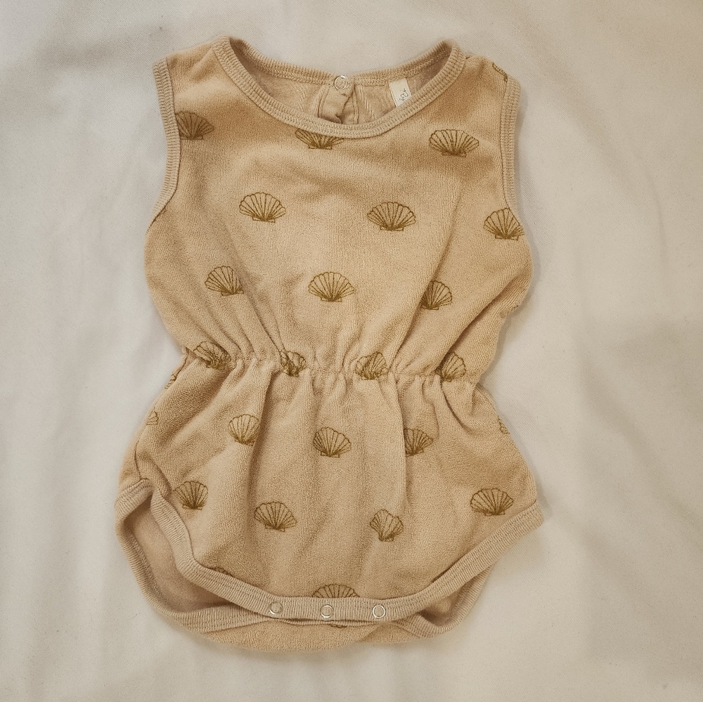 Rylee and Crue seashell onesie